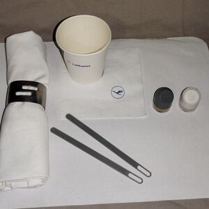 White Party Supplies Set